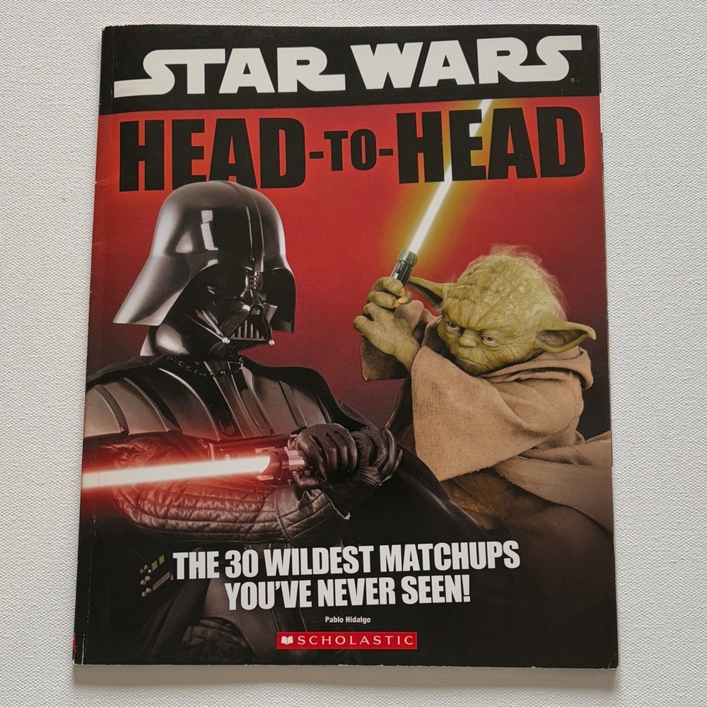 Star Wars Head-to-Head by Pablo Hidalgo
